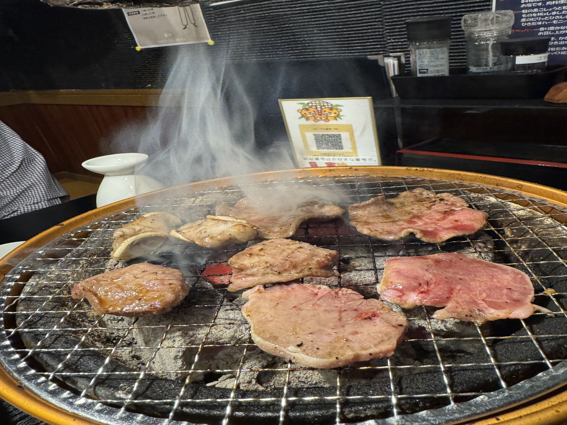 ## 今年も一年お疲れさまでした 〜焼き肉 寅やで忘年会〜