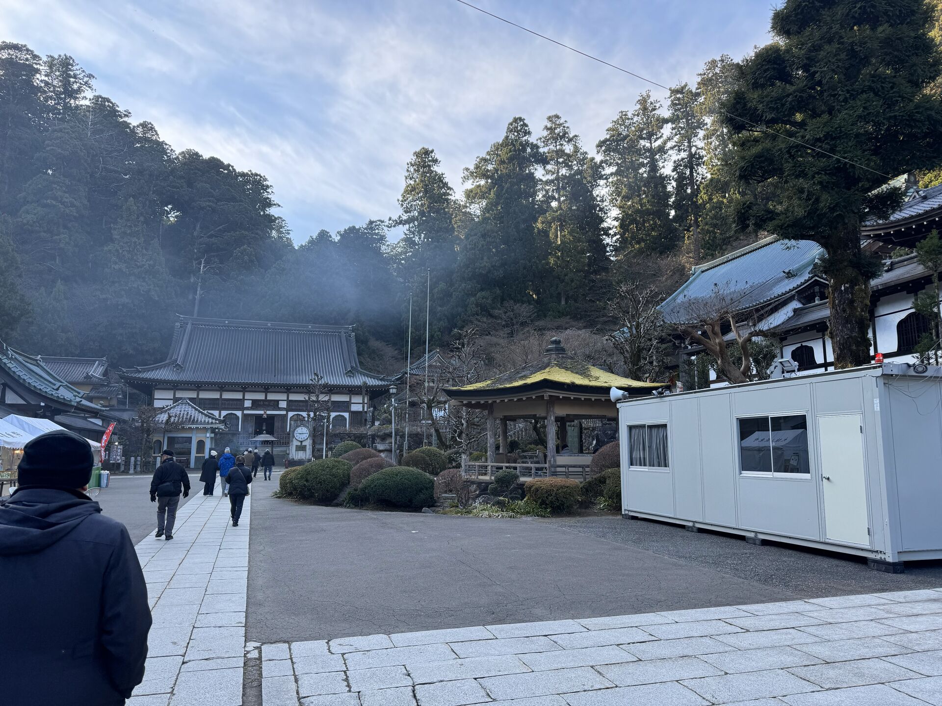 大雄山最乗寺へ安全祈願の初詣に行ってきました