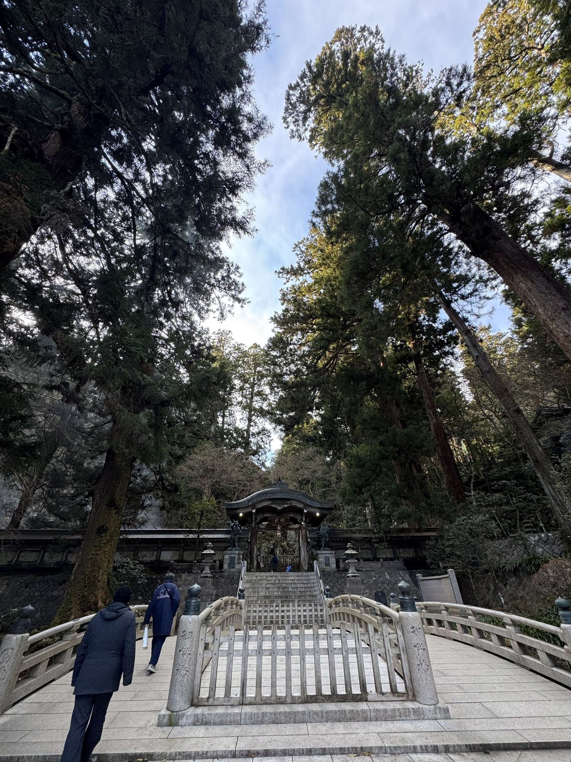 大雄山最乗寺へ安全祈願の初詣に行ってきました