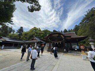 今年の社員旅行は、山梨でした。